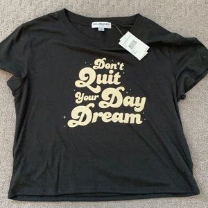 Black shirt from Nordstrom